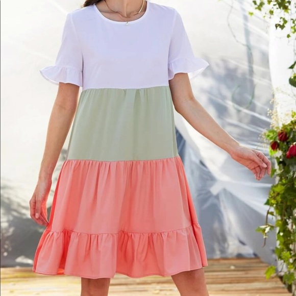Color block dress - Picture 5 of 5
